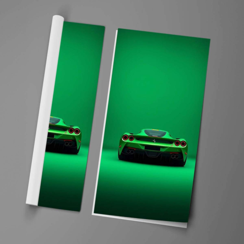 Hypercar Plakat