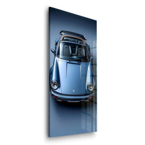 Porsche Szkło Akrylowe Obraz na Płótnie