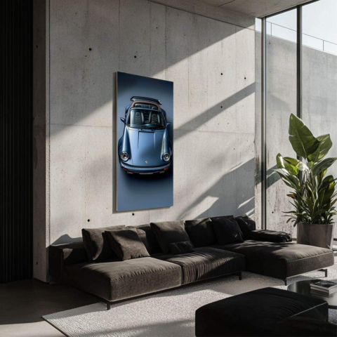 Porsche Cuadro en Dibond Mate
