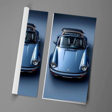 Porsche Plakat