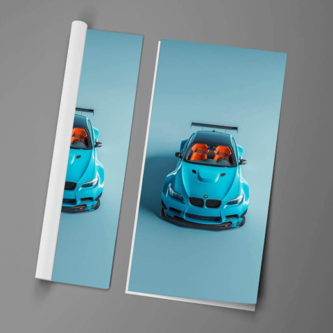 M4 GTS Plakat