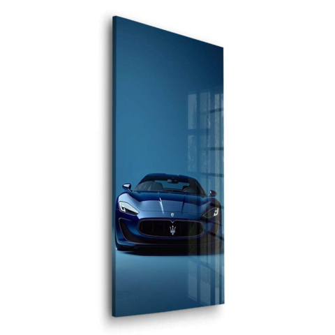 Art en Verre Acrylique Maserati
