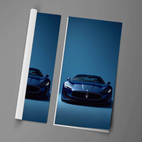 Maserati Plakat