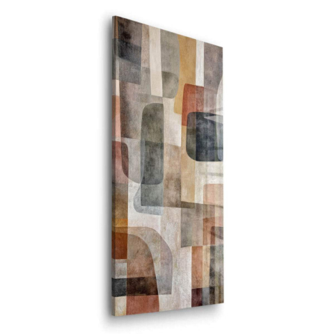 Abstrakte Formen Acrylglasbild