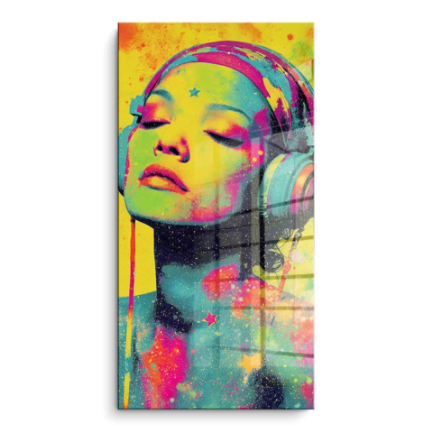Silence Cosmique PVC Brillant Art