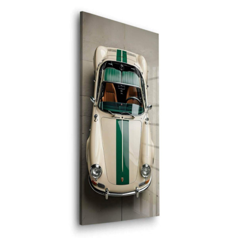 Porsche 911 Acrylglas Bild auf Acrylglas