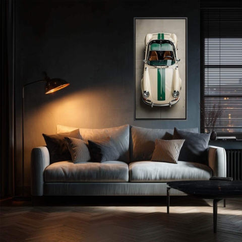 Porsche 911 Obraz na Płótnie