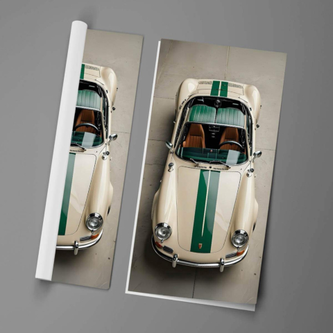 Porsche 911 Plakat