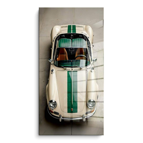 Porsche 911 PVC Glanz Poster