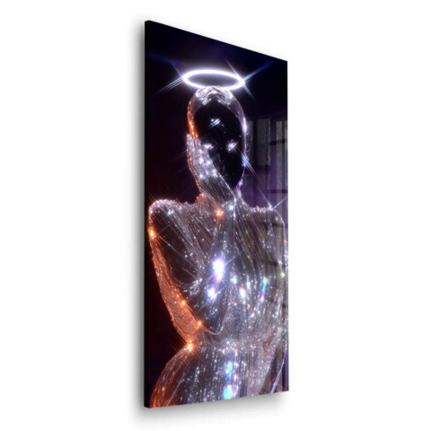 Glittering Spirit Acrylic Glass Art