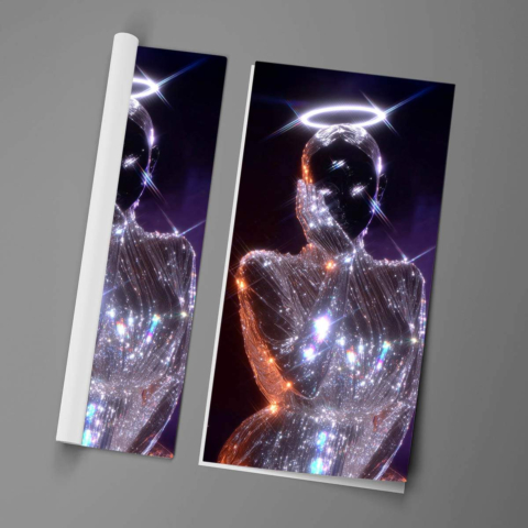 Glittering Spirit Poster Art