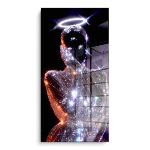 Glittering Spirit PVC Gloss Art