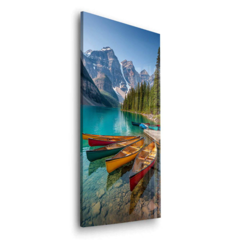 Bergsee Acrylglas Bild