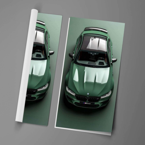 M Power Plakat