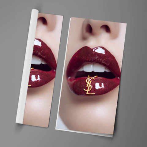YSL Glanz Poster