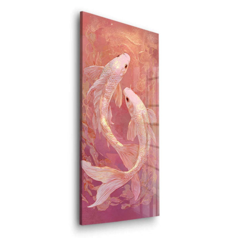 Koi Fisch Acrylglas Acrylglas