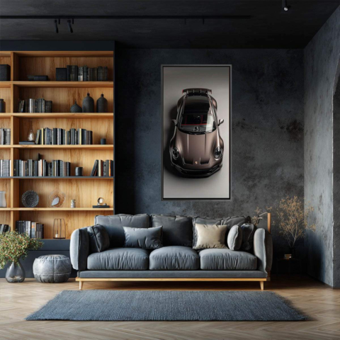 Porsche Obraz na Płótnie