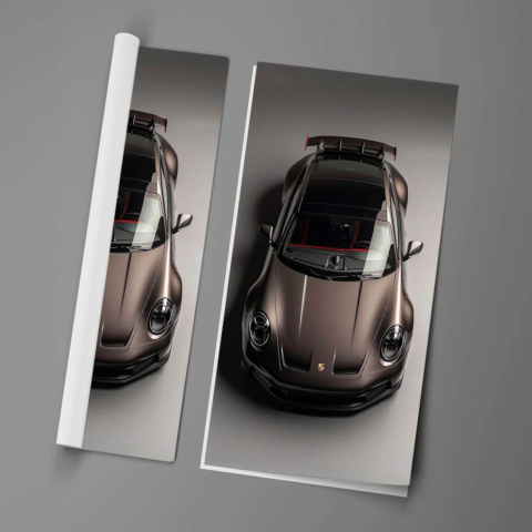 Porsche Plakat