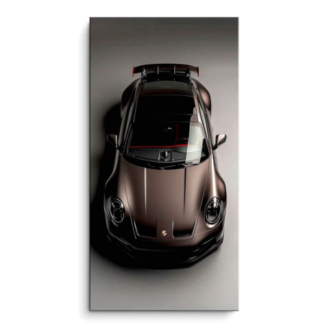 Porsche PCV Matowy Obraz