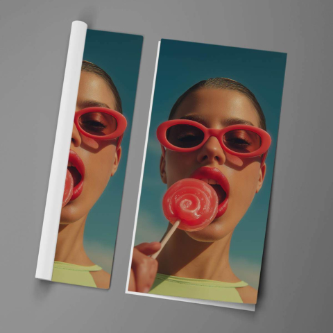 Lollipop Poster Art
