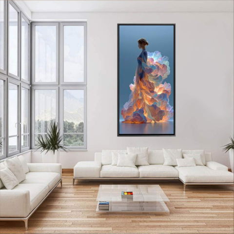 Rêves Fluides Tableau sur Toile