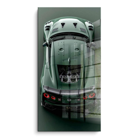 GT-R PVC Glanz Poster