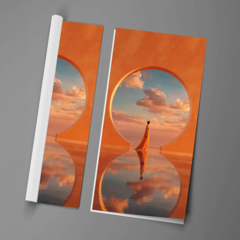 Refleksja Plakat