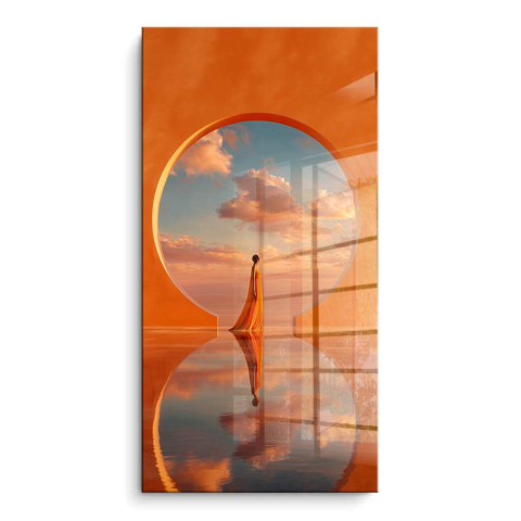 Refleksja PCV Połysk Obraz