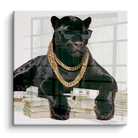 Rich Panther PVC Gloss Art