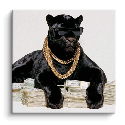Rich Panther PVC Matt Art