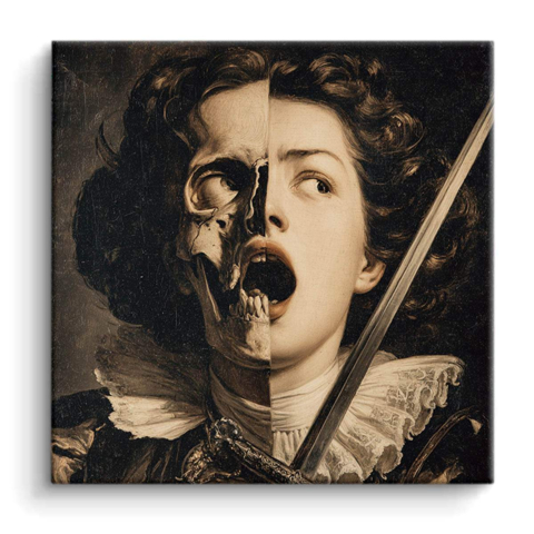 Shattered Reflection PVC Matt Art