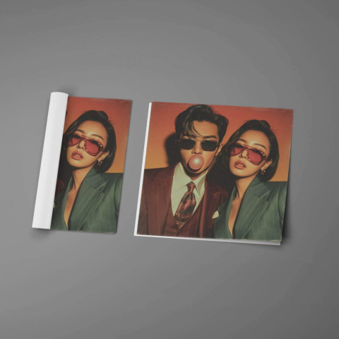 Velvet Rebels Poster Art Poster