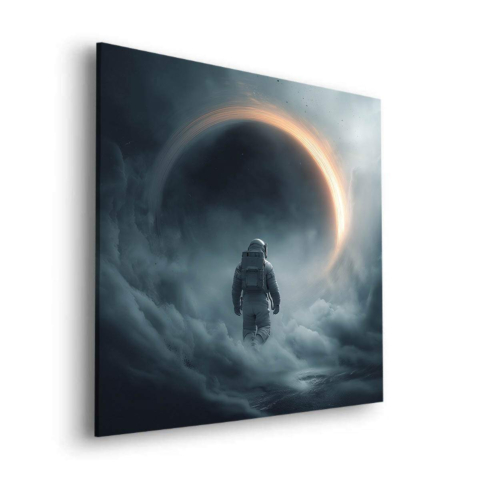 Horizon des Événements Art Dibond Mat
