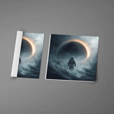 Horizon des Événements Poster