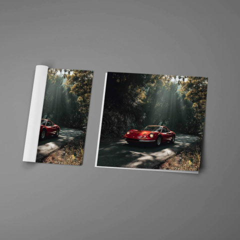 Ferrari Dino Poster Poster