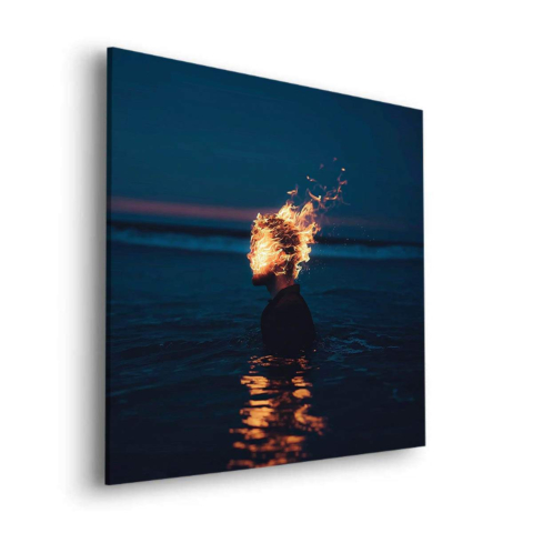 Esprit de Feu Art Dibond PVC Mat