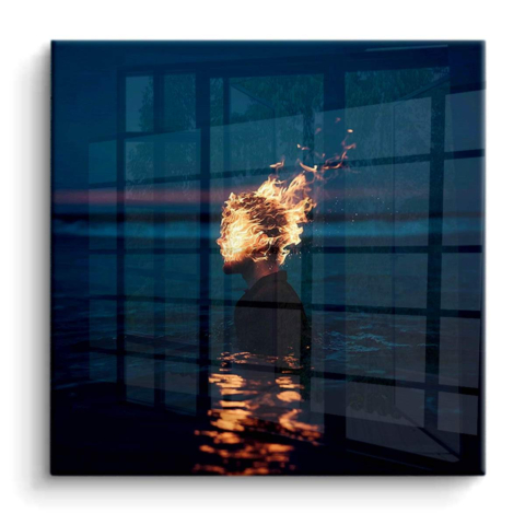 Mente de Fuego PVC Brillante