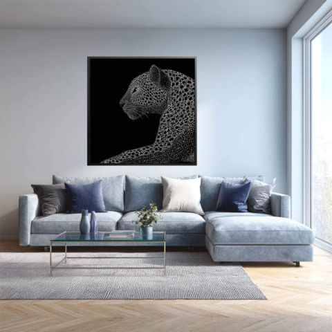 Constellation du Chasseur Toile