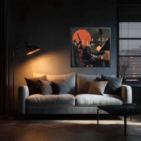 Jazz Time Toile
