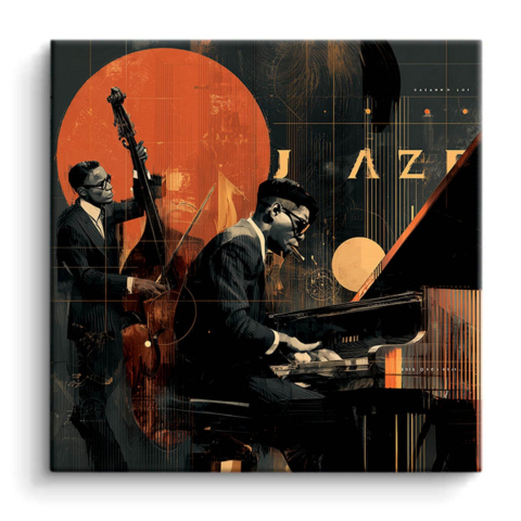 Jazz Time PVC Mat