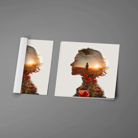 Innere Reflexion Poster
