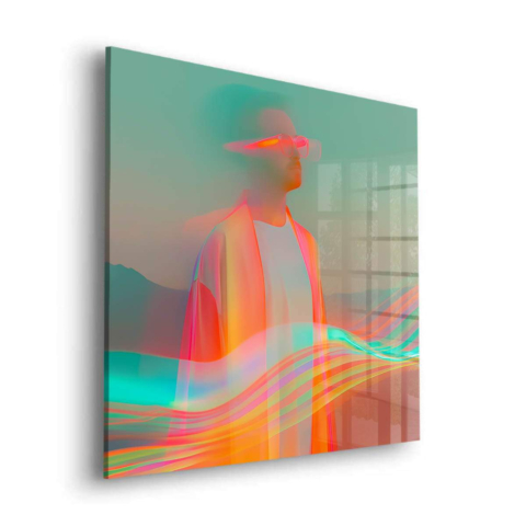 Horizons Vifs Verre Acrylique