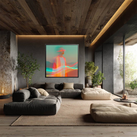 Horizons Vifs Toile