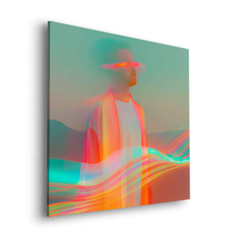 Horizons Vifs Art Dibond PVC Mat