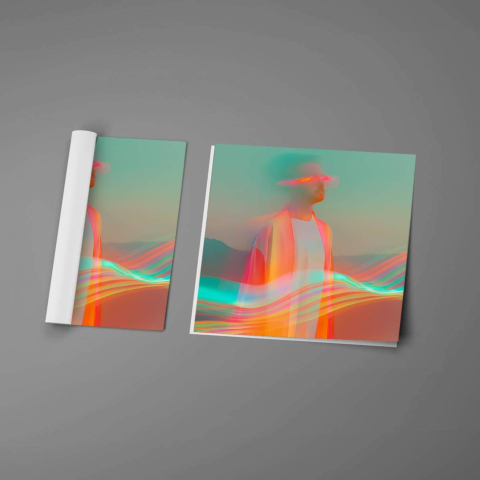 Lebendige Horizonte Poster