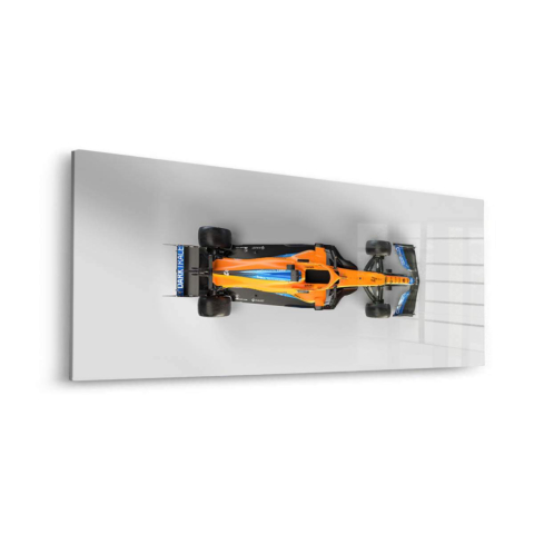 Wyścigowy Samochód F1 Obraz na Szkle Akrylowym