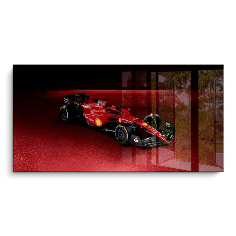Coche de Fórmula 1 de Ferrari PVC Brillante