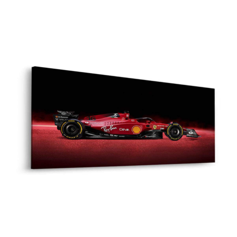 Ferrari Samochód Formuły 1 Obraz na Płótnie