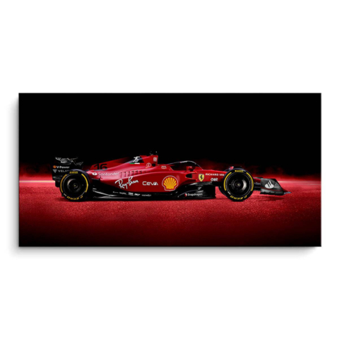 Ferrari Formula 1 Car PVC Matt Art