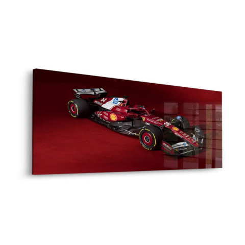 Ferrari F1 Race Car Szkło Akrylowe